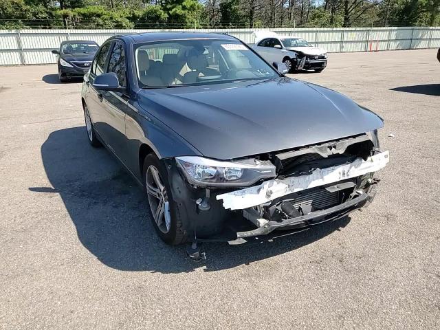 2014 BMW 320 I xDrive VIN: WBA3C3C51EPV90640 Lot: 80372725
