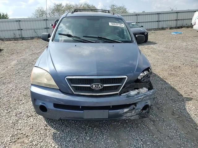 2005 Kia Sorento Ex VIN: KNDJD733855499356 Lot: 80629185