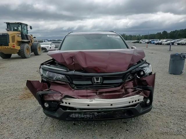 2022 Honda Pilot Se VIN: 5FNYF6H29NB096987 Lot: 80491485