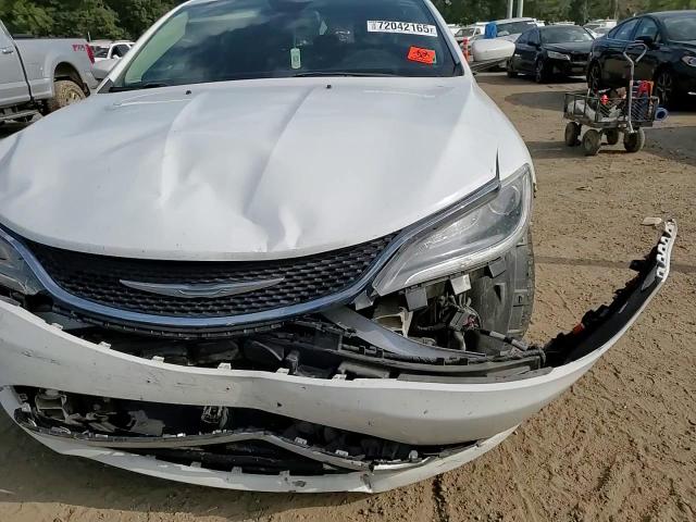 2015 Chrysler 200 Limited VIN: 1C3CCCAB2FN726660 Lot: 72042165