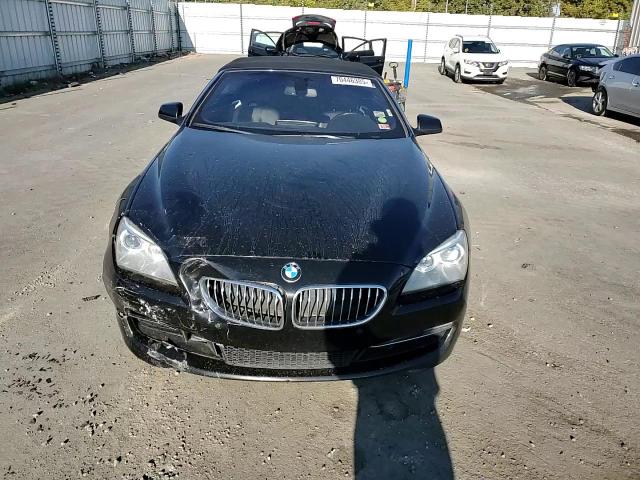 2013 BMW 640 I VIN: WBALW7C53DDX58650 Lot: 70446385