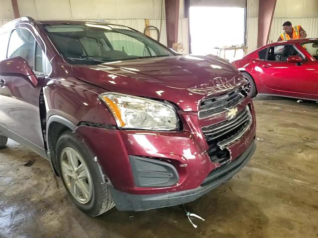 2016 Chevrolet Trax 1Lt VIN: 3GNCJLSB5GL276561 Lot: 81782295