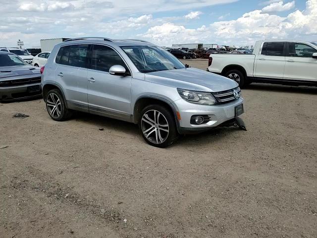 2017 Volkswagen Tiguan Sel VIN: WVGVV7AX0HK016111 Lot: 80585265