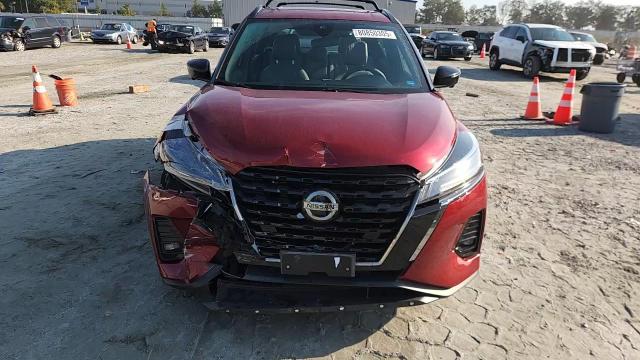 2021 Nissan Kicks Sr VIN: 3N1CP5DV5ML542105 Lot: 80850305