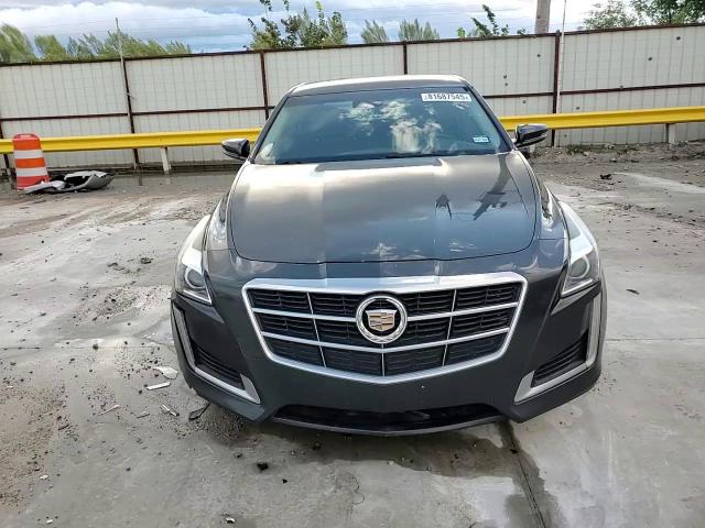 2014 Cadillac Cts Luxury Collection VIN: 1G6AR5S33E0154713 Lot: 81687545