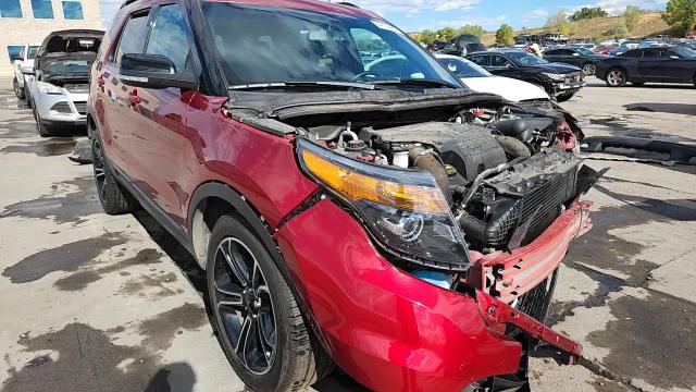 2015 Ford Explorer Sport VIN: 1FM5K8GTXFGB24948 Lot: 84736485