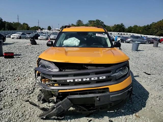 2022 Ford Bronco Sport Big Bend VIN: 3FMCR9B62NRD34431 Lot: 81763365