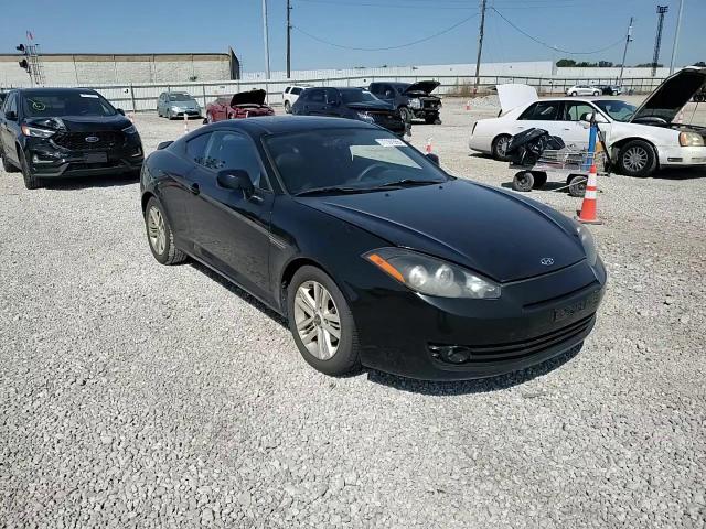 2008 Hyundai Tiburon Gs VIN: KMHHM66D08U266087 Lot: 71197855