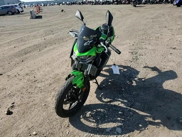 2024 Kawasaki Er500 VIN: ML5ERGE1XRDA12374 Lot: 81248405