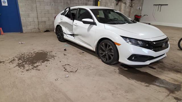 2020 Honda Civic Sport VIN: 2HGFC2F86LH577157 Lot: 80305775