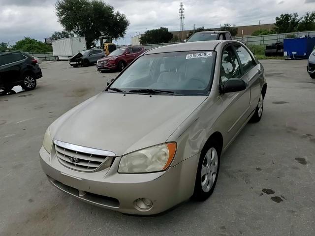 2006 Kia Spectra Lx VIN: KNAFE121265335910 Lot: 81939305