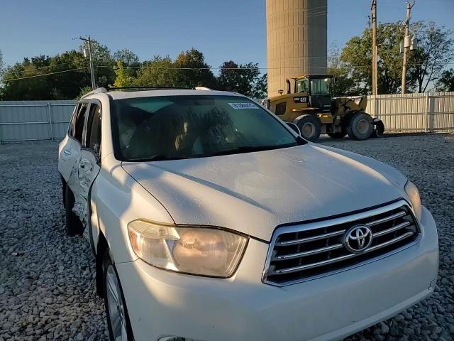 2010 Toyota Highlander Limited VIN: JTEDK3EH9A2164179 Lot: 81884425