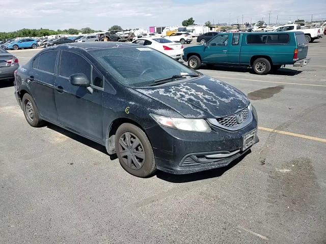 2013 Honda Civic Lx VIN: 2HGFB2F57DH537826 Lot: 80565645