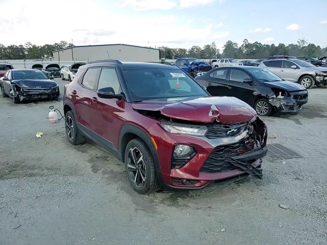 2022 Chevrolet Trailblazer Rs VIN: KL79MTSLXNB115993 Lot: 70688705