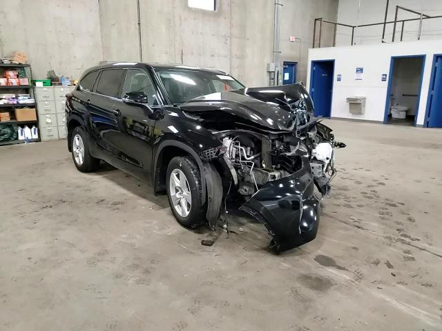 2021 Toyota Highlander L VIN: 5TDBZRBH8MS143576 Lot: 80180715