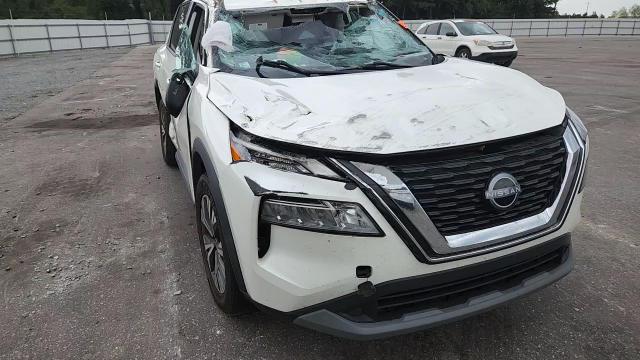 2022 Nissan Rogue Sv VIN: 5N1BT3BA9NC723046 Lot: 81119925