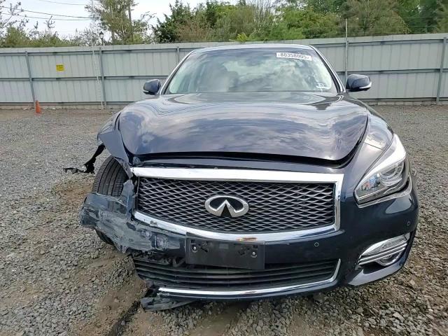 2019 Infiniti Q70 3.7 Luxe VIN: JN1BY1AR4KM585670 Lot: 80358005