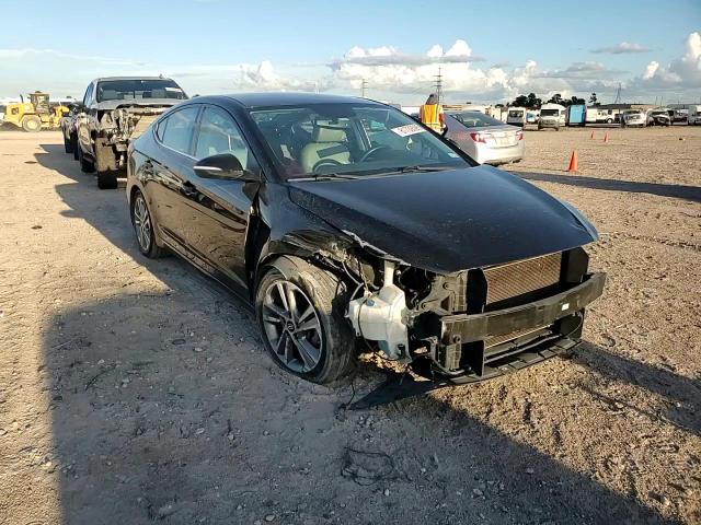 2018 Hyundai Elantra Sel VIN: KMHD84LFXJU646198 Lot: 81739595