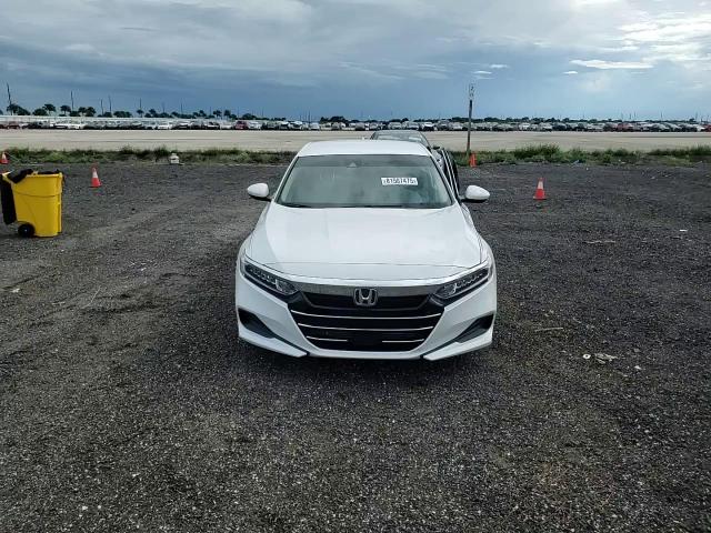 2021 Honda Accord Lx VIN: 1HGCV1F13MA103922 Lot: 81507475