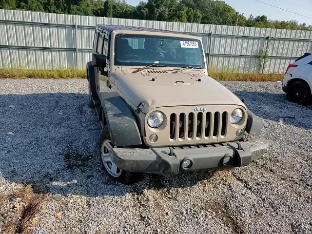 2016 Jeep Wrangler Unlimited Sport VIN: 1C4BJWKG9GL293666 Lot: 81081065