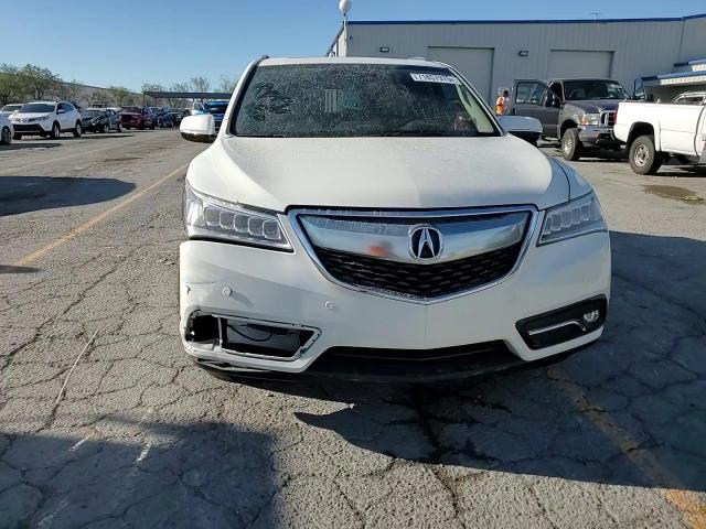 2016 Acura Mdx Advance VIN: 5FRYD4H90GB001838 Lot: 81521075