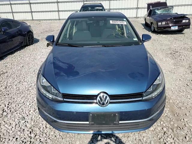 2021 Volkswagen Golf VIN: 3VWG57AU4MM015434 Lot: 80691555