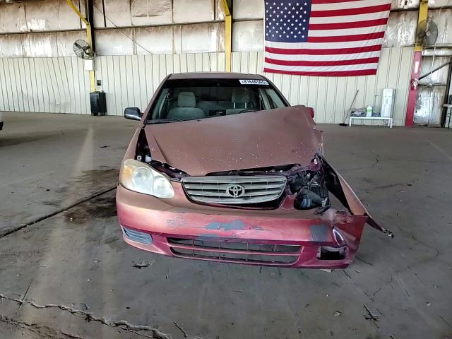 2004 Toyota Corolla Ce VIN: 1NXBR38E04Z233242 Lot: 81646565