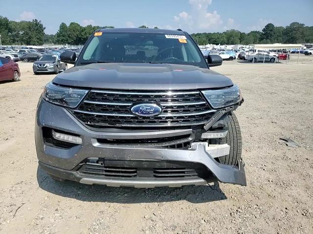2021 Ford Explorer Xlt VIN: 1FMSK8DH4MGC04195 Lot: 80999455