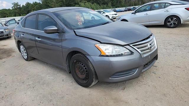 2015 Nissan Sentra S VIN: 3N1AB7AP0FY235213 Lot: 80543925