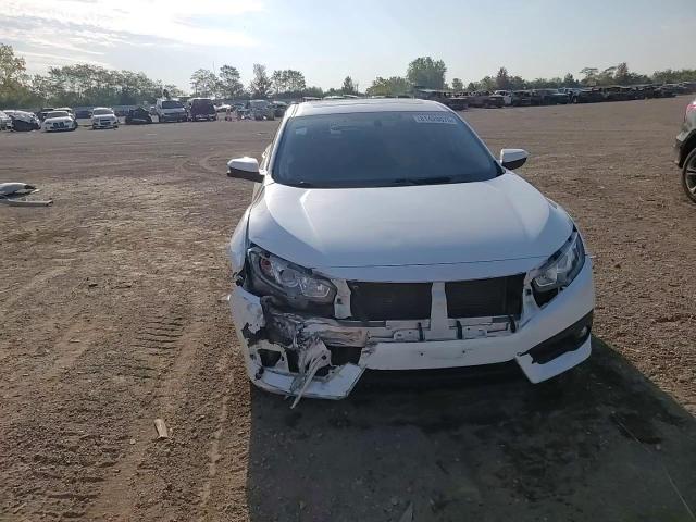 2018 Honda Civic Ex VIN: JHMFC1F35JX027484 Lot: 81428075