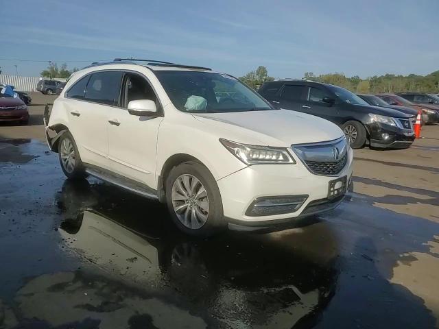2014 Acura Mdx Technology VIN: 5FRYD4H49EB038534 Lot: 84699025