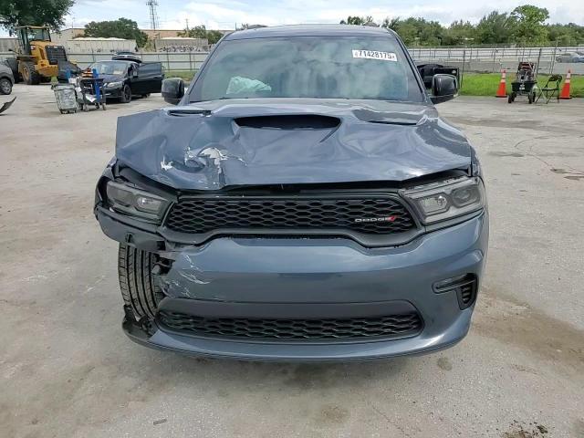 2021 Dodge Durango Gt VIN: 1C4RDHDG4MC789663 Lot: 71428175