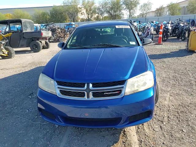 2014 Dodge Avenger Se VIN: 1C3CDZAB1EN129529 Lot: 82127255