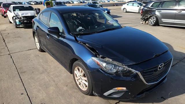 2016 Mazda 3 Sport VIN: 3MZBM1U72GM254615 Lot: 81631265