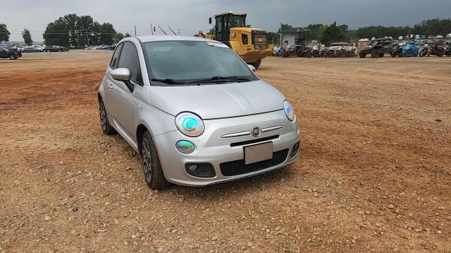 2013 Fiat 500 Sport VIN: 3C3CFFBR3DT543849 Lot: 83800245