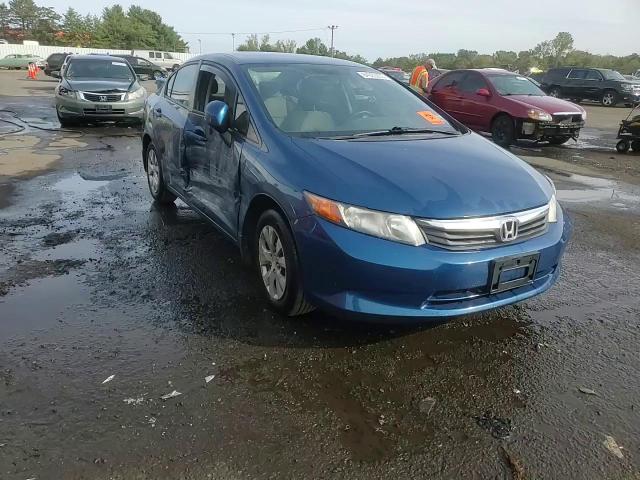 2012 Honda Civic Lx VIN: 2HGFB2F5XCH537530 Lot: 84380935