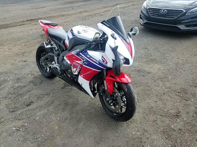 2015 Honda Cbr1000 Rr VIN: JH2SC5908FK700031 Lot: 80711245