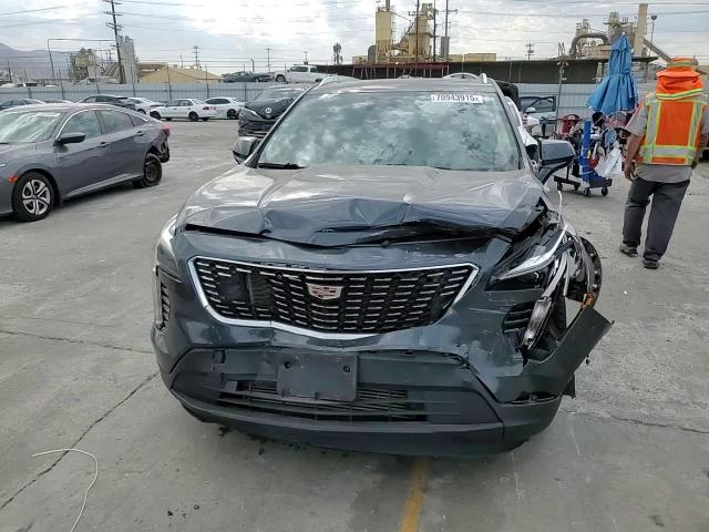 2021 Cadillac Xt4 Luxury VIN: 1GYAZAR44MF004247 Lot: 70943915