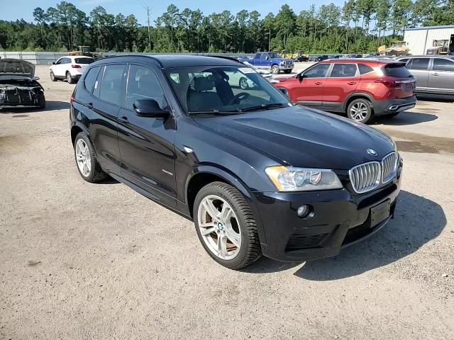 2014 BMW X3 xDrive28I VIN: 5UXWX9C54E0D33554 Lot: 83851285