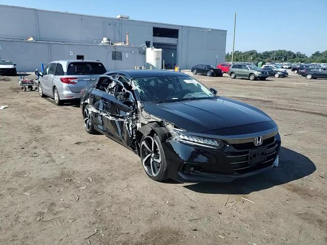 2021 Honda Accord Sport Se VIN: 1HGCV1F43MA008481 Lot: 71138005