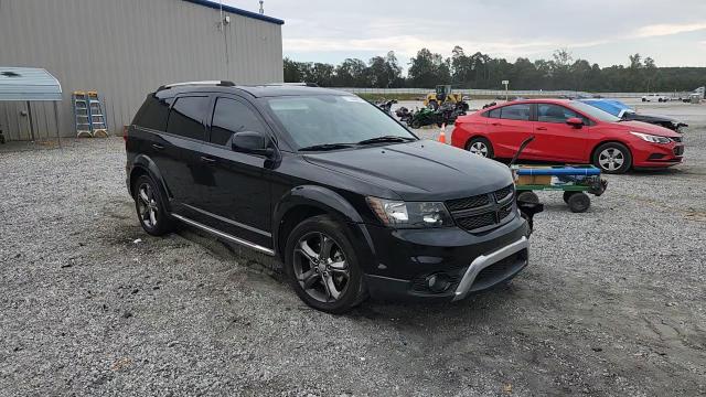 2015 Dodge Journey Crossroad VIN: 3C4PDCGG3FT552465 Lot: 71844905
