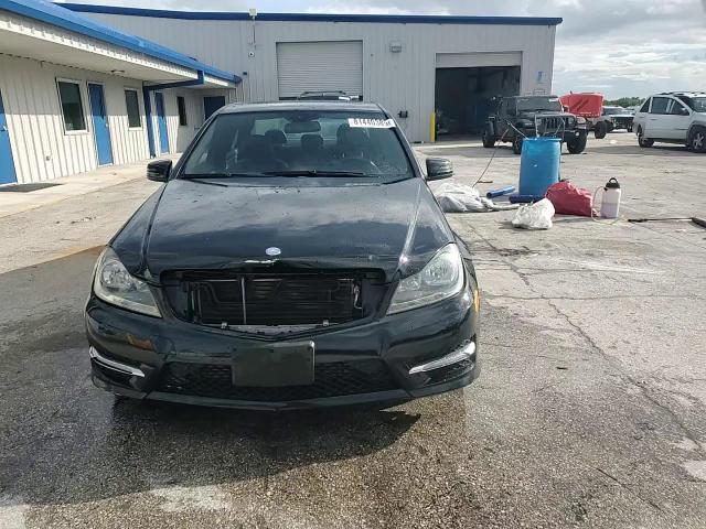 2012 Mercedes-Benz C 250 VIN: WDDGF4HB0CA614206 Lot: 81440385