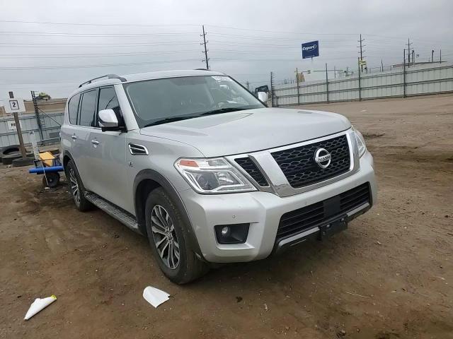 2020 Nissan Armada Sv VIN: JN8AY2NC1LX517139 Lot: 71522105