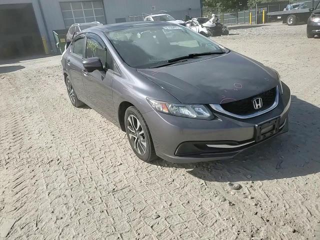 2014 Honda Civic Ex VIN: 2HGFB2F87EH545811 Lot: 81429475