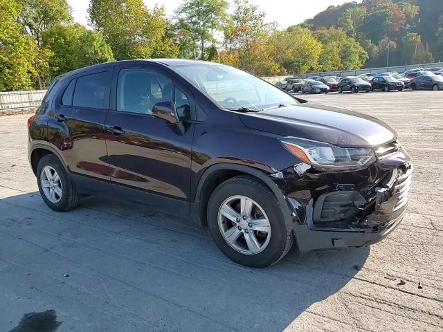 2020 Chevrolet Trax Ls VIN: KL7CJKSB7LB353314 Lot: 80910195