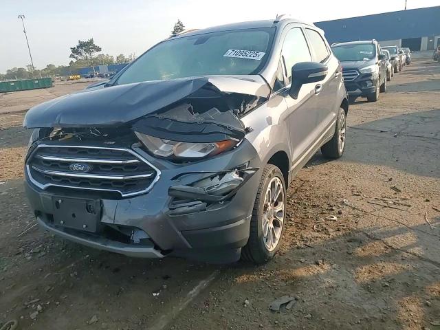 2020 Ford Ecosport Titanium VIN: MAJ6S3KL2LC312553 Lot: 71095225