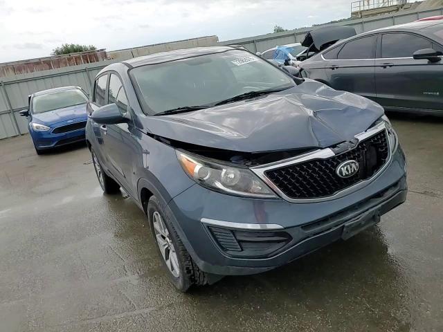 2015 Kia Sportage Lx VIN: KNDPB3AC5F7683106 Lot: 72062575