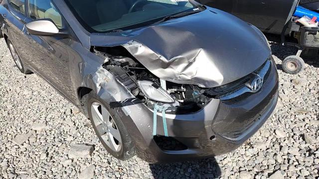 2013 Hyundai Elantra Gls VIN: 5NPDH4AE1DH323106 Lot: 80867735