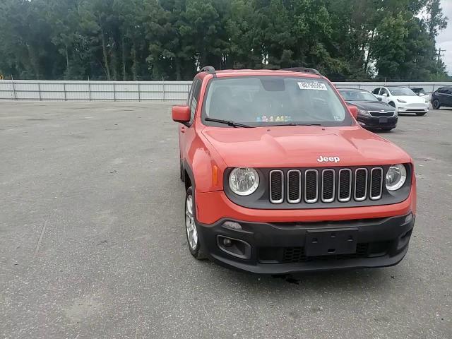 2016 Jeep Renegade Latitude VIN: ZACCJABT4GPD65342 Lot: 80796595