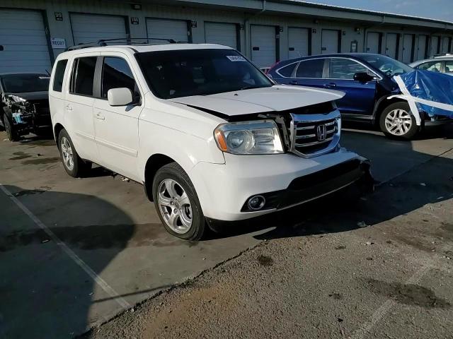 2012 Honda Pilot Exl VIN: 5FNYF4H56CB004682 Lot: 84647425